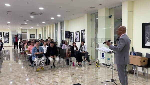 Promipyme-ONDA-MC imparten capacitación sobre Gestión Cultural Comunitaria